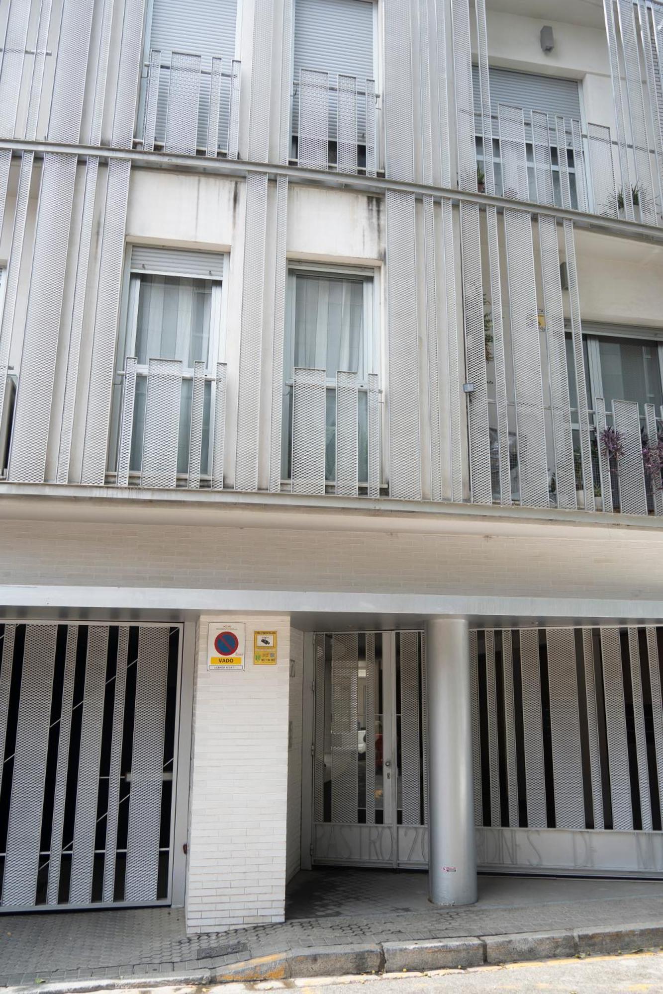 Jardines De Murillo, Calle Rastro